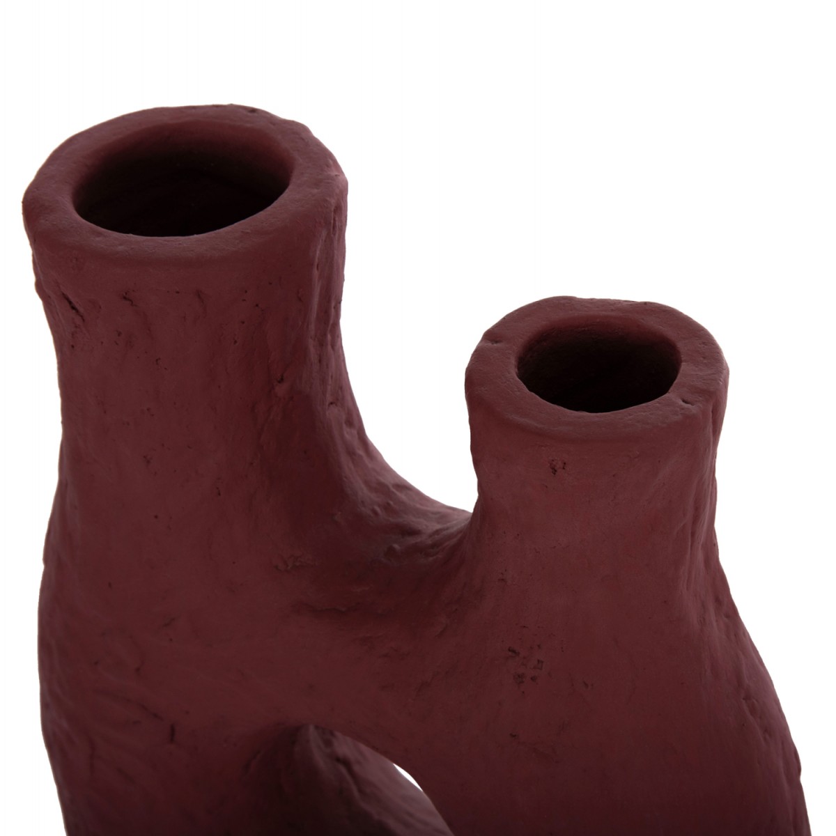 ΣΕΤ 2ΤΜΧ ΕΠΙΤΡΑΠΕΖΙΑ ΔΙΑΚΟΣΜΗΤΙΚΑ ΒΑΖΑ NAMENTIS HM21143.02 ΤΕΡΑΚΟΤΑ ΛΕΥΚΟ & ΒΥΣΣΙΝΙ