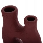 ΣΕΤ 2ΤΜΧ ΕΠΙΤΡΑΠΕΖΙΑ ΔΙΑΚΟΣΜΗΤΙΚΑ ΒΑΖΑ NAMENTIS HM21143.02 ΤΕΡΑΚΟΤΑ ΛΕΥΚΟ & ΒΥΣΣΙΝΙ