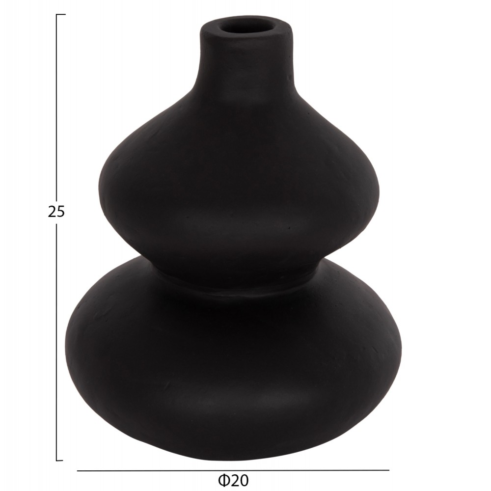 ΣΕΤ 2 ΕΠΙΤΡΑΠΕΖΙΑ ΔΙΑΚΟΣΜΗΤΙΚΑ ΒΑΖΑ CHELIN ΗΜ21144 ΤΕΡΑΚΟΤΑ ΣΕ ΜΑΥΡΟ & ΜΩΒ