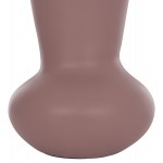 ΣΕΤ 2 ΕΠΙΤΡΑΠΕΖΙΑ ΔΙΑΚΟΣΜΗΤΙΚΑ ΒΑΖΑ CHELIN ΗΜ21144 ΤΕΡΑΚΟΤΑ ΣΕ ΜΑΥΡΟ & ΜΩΒ