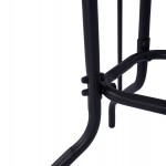 ΣΕΤ ΤΡΑΠΕΖΑΡΙΑΣ 5ΤΜΧ ADAM HM21160 ΚΑΡΕΚΛΕΣ ΑΛΟΥΜΙΝΙΟΥ & ΤΡΑΠΕΖΙ 120x70 ΓΚΡΙ