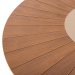 ΣΕΤ ΤΡΑΠΕΖΑΡΙΑΣ ΕΞ. ΧΩΡΟΥ 5ΤΜΧ MORIL HM21161 ΑΛΟΥΜΙΝΙΟ ΣΕ ΣΑΜΠΑΝΙ & POLYWOOD