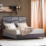 ΚΡΕΒΑΤΙ ΔΙΠΛΟ ΜΕ ΣΤΡΩΜΑ & ΑΠΟΘ.ΧΩΡΟ IRIDA HM21166 ΓΚΡΙ ΒΕΛΟΥΔΟ--ΓΙΑ 160x200εκ