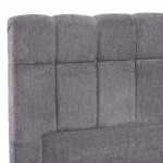 ΚΡΕΒΑΤΙ ΔΙΠΛΟ ΜΕ ΣΤΡΩΜΑ & ΑΠΟΘ.ΧΩΡΟ RAMON HM21168 ΓΚΡΙ ΜΠΟΥΚΛΕ--ΓΙΑ 160x200εκ