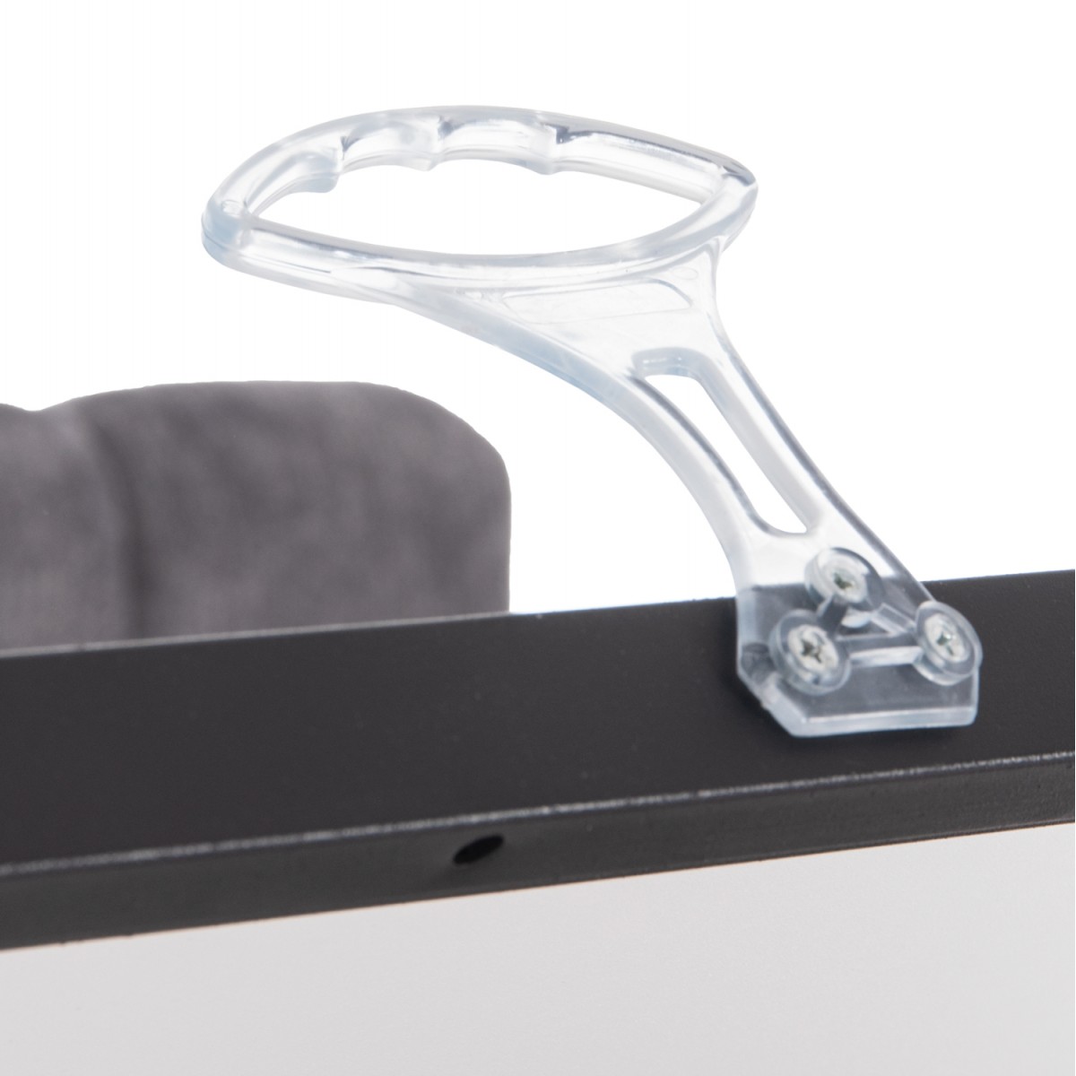 ΚΡΕΒΑΤΙ ΔΙΠΛΟ ΜΕ ΣΤΡΩΜΑ & ΑΠΟΘ.ΧΩΡΟ RAMON HM21168 ΓΚΡΙ ΜΠΟΥΚΛΕ--ΓΙΑ 160x200εκ