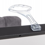 ΚΡΕΒΑΤΙ ΔΙΠΛΟ ΜΕ ΣΤΡΩΜΑ & ΑΠΟΘ.ΧΩΡΟ RAMON HM21168 ΓΚΡΙ ΜΠΟΥΚΛΕ--ΓΙΑ 160x200εκ