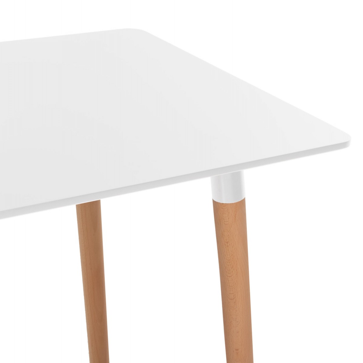 ΣΕΤ ΤΡΑΠΕΖΑΡΙΑΣ 5ΤΜΧ MINIMAL HM21172 MDF TOP ΣΕ ΛΕΥΚΟ-ΣΚΕΛΕΤΟΣ ΣΕ ΦΥΣΙΚΟ ΞΥΛΟΥ