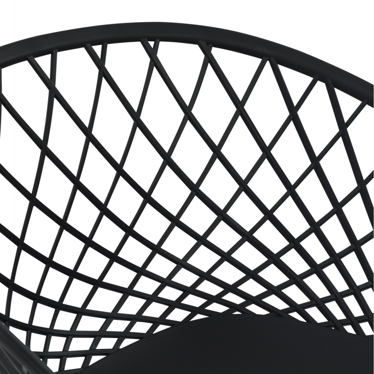 ΣΕΤ ΤΡΑΠΕΖΑΡΙΑΣ 5ΤΜΧ ARIADNE HM21174 MDF TOP & ΠΟΛΥΠΡΟΠΥΛΕΝΙΟ ΣΕ ΜΑΥΡΟ