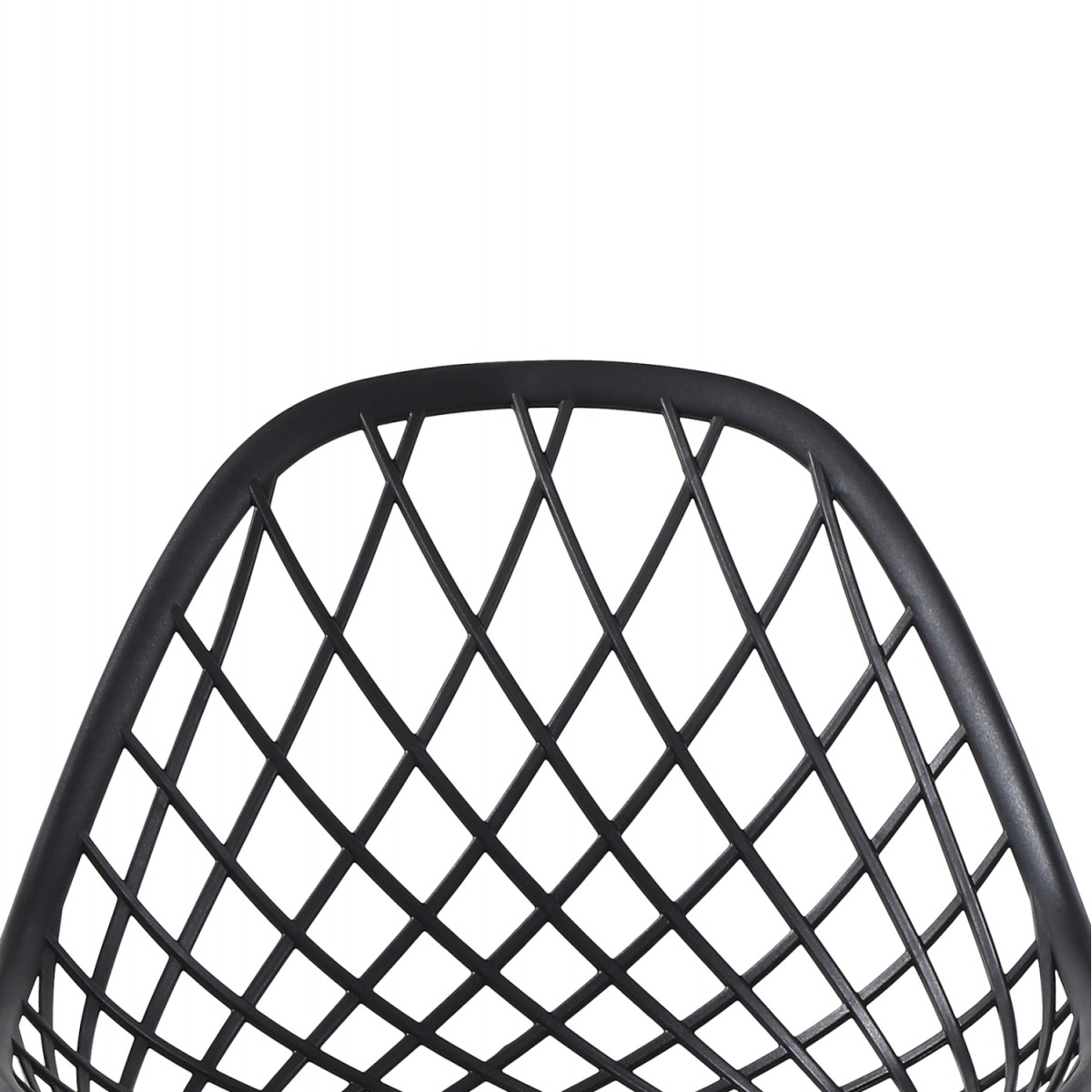 ΣΕΤ ΤΡΑΠΕΖΑΡΙΑΣ 5ΤΜΧ LIO HM21175 MDF TOP & ΠΟΛΥΠΡΟΠΥΛΕΝΙΟ ΣΕ ΜΑΥΡΟ