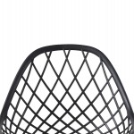 ΣΕΤ ΤΡΑΠΕΖΑΡΙΑΣ 5ΤΜΧ LIO HM21175 MDF TOP & ΠΟΛΥΠΡΟΠΥΛΕΝΙΟ ΣΕ ΜΑΥΡΟ