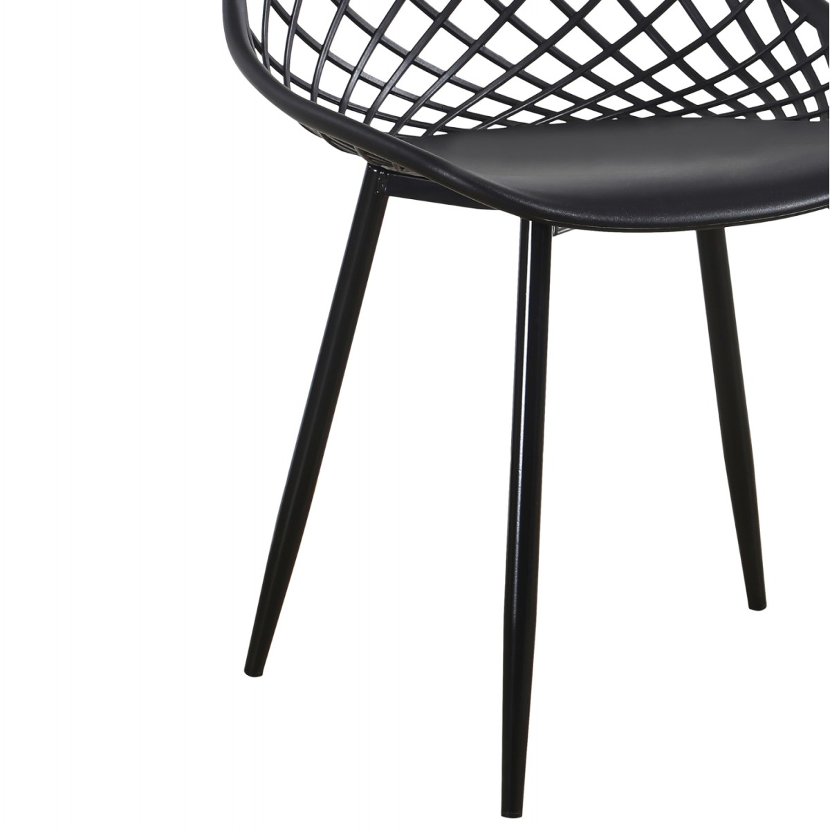 ΣΕΤ ΤΡΑΠΕΖΑΡΙΑΣ 5ΤΜΧ LIO HM21175 MDF TOP & ΠΟΛΥΠΡΟΠΥΛΕΝΙΟ ΣΕ ΜΑΥΡΟ