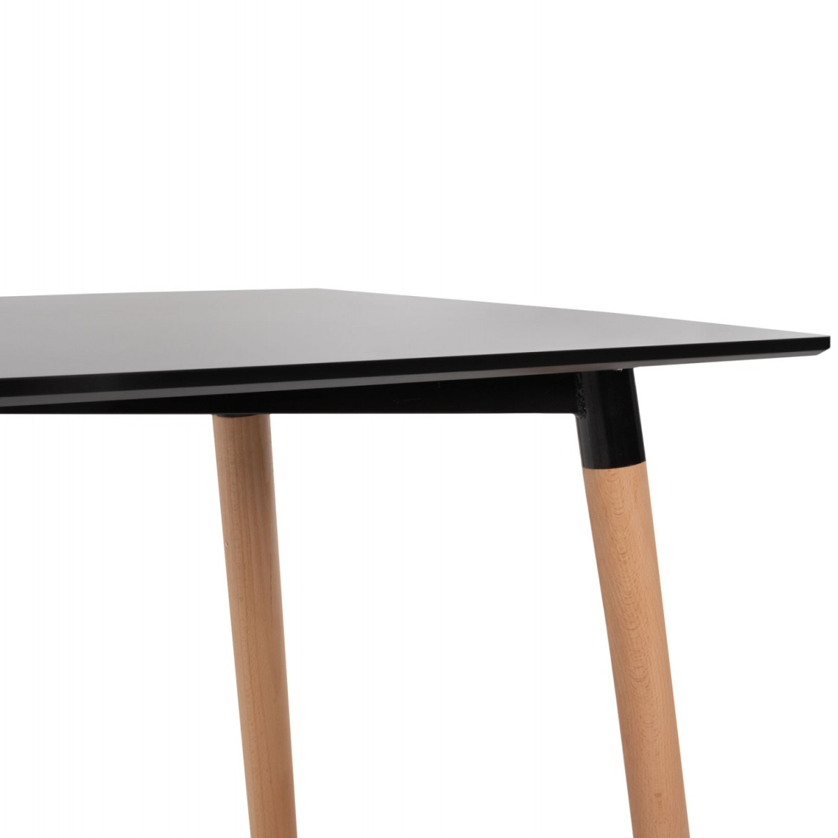 ΣΕΤ ΤΡΑΠΕΖΑΡΙΑΣ 5ΤΜΧ LIO HM21175 MDF TOP & ΠΟΛΥΠΡΟΠΥΛΕΝΙΟ ΣΕ ΜΑΥΡΟ