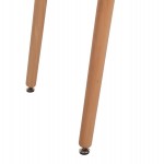 ΣΕΤ ΤΡΑΠΕΖΑΡΙΑΣ 5ΤΜΧ LIO HM21175 MDF TOP & ΠΟΛΥΠΡΟΠΥΛΕΝΙΟ ΣΕ ΜΑΥΡΟ