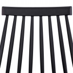 ΣΕΤ ΤΡΑΠΕΖΑΡΙΑΣ 5ΤΜΧ MINIMAL HM21178 MDF TOP ΣΕ ΜΑΥΡΟ-ΣΚΕΛΕΤΟΣ ΣΕ ΦΥΣΙΚΟ ΞΥΛΟΥ