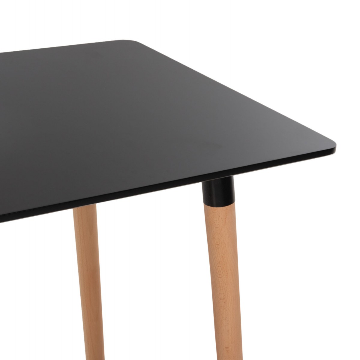 ΣΕΤ ΤΡΑΠΕΖΑΡΙΑΣ 5ΤΜΧ MINIMAL HM21178 MDF TOP ΣΕ ΜΑΥΡΟ-ΣΚΕΛΕΤΟΣ ΣΕ ΦΥΣΙΚΟ ΞΥΛΟΥ