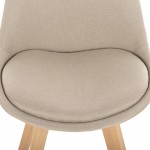 ΣΕΤ ΤΡΑΠΕΖΑΡΙΑΣ 5ΤΜΧ VEGAS HM21180 MDF TOP ΣΕ ΦΥΣΙΚΟ--ΥΦΑΣΜΑ ΜΠΕΖ