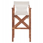 ΣΚΑΜΠΟ ΣΚΗΝΟΘΕΤΗ ΛΗΜΝΟΣ ΚΑΡΥΔΙ ΜΕ TEXTILENE ΕΚΡΟΥ HM10374