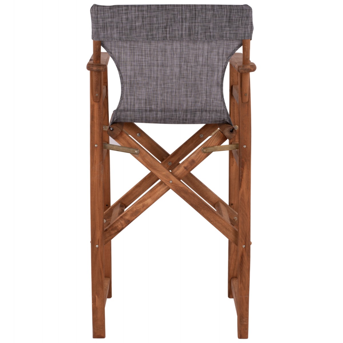 ΣΚΑΜΠΟ ΣΚΗΝΟΘΕΤΗ ΛΗΜΝΟΣ ΚΑΡΥΔΙ ΜΕ TEXTILENE ΓΚΡΙ HM10374.10