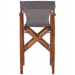 ΣΚΑΜΠΟ ΣΚΗΝΟΘΕΤΗ ΛΗΜΝΟΣ ΚΑΡΥΔΙ ΜΕ TEXTILENE ΓΚΡΙ HM10374.10