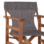 ΣΚΑΜΠΟ ΣΚΗΝΟΘΕΤΗ ΛΗΜΝΟΣ ΚΑΡΥΔΙ ΜΕ TEXTILENE ΓΚΡΙ HM10374.10