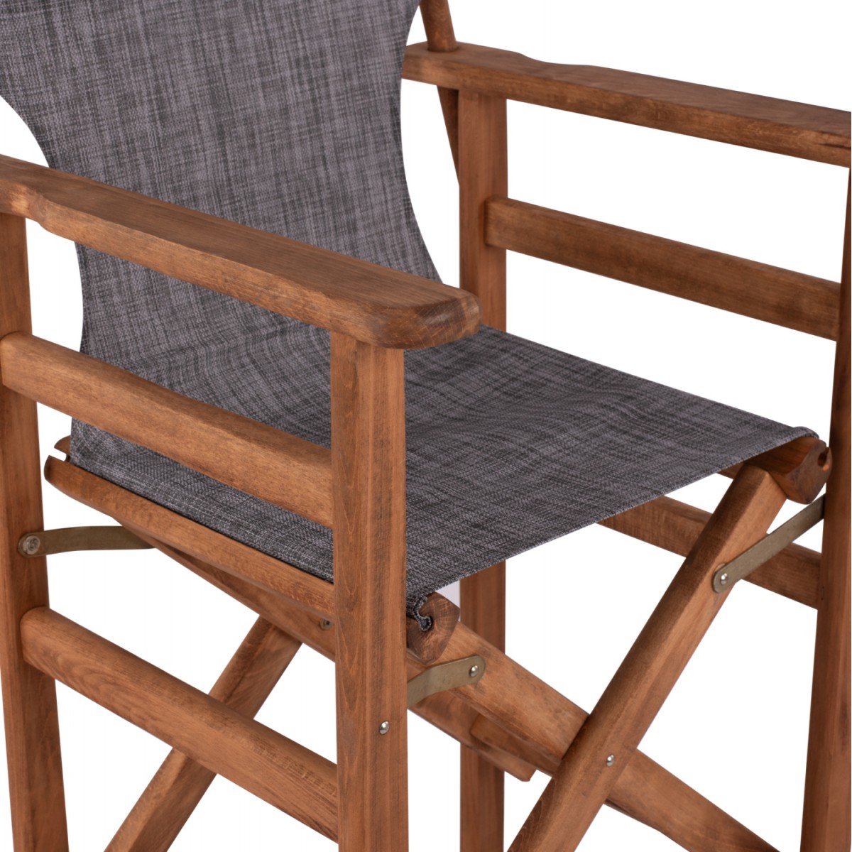 ΣΚΑΜΠΟ ΣΚΗΝΟΘΕΤΗ ΛΗΜΝΟΣ ΚΑΡΥΔΙ ΜΕ TEXTILENE ΓΚΡΙ HM10374.10