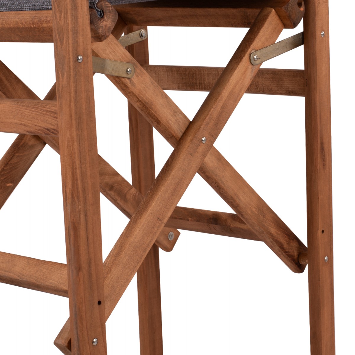 ΣΚΑΜΠΟ ΣΚΗΝΟΘΕΤΗ ΛΗΜΝΟΣ ΚΑΡΥΔΙ ΜΕ TEXTILENE ΓΚΡΙ HM10374.10