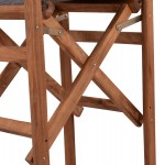 ΣΚΑΜΠΟ ΣΚΗΝΟΘΕΤΗ ΛΗΜΝΟΣ ΚΑΡΥΔΙ ΜΕ TEXTILENE ΓΚΡΙ HM10374.10