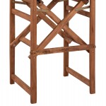 ΣΚΑΜΠΟ ΣΚΗΝΟΘΕΤΗ ΛΗΜΝΟΣ ΚΑΡΥΔΙ ΜΕ TEXTILENE ΜΑΥΡΟ HM10374.05