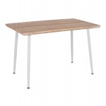 ΣΕΤ ΤΡΑΠΕΖΑΡΙΑΣ 5ΤΜΧ PALOMA HM10382 MDF TOP ΣΕ SONAMA--ΜΠΕΖ ΚΑΡΕΚΛΕΣ