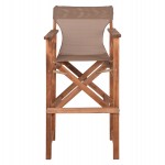 ΣΚΑΜΠΟ ΣΚΗΝΟΘΕΤΗ ΛΗΜΝΟΣ ΚΑΡΥΔΙ ΜΕ TEXTILENE ΜΟΚΑ HM10374.04 58x58x118Yεκ.