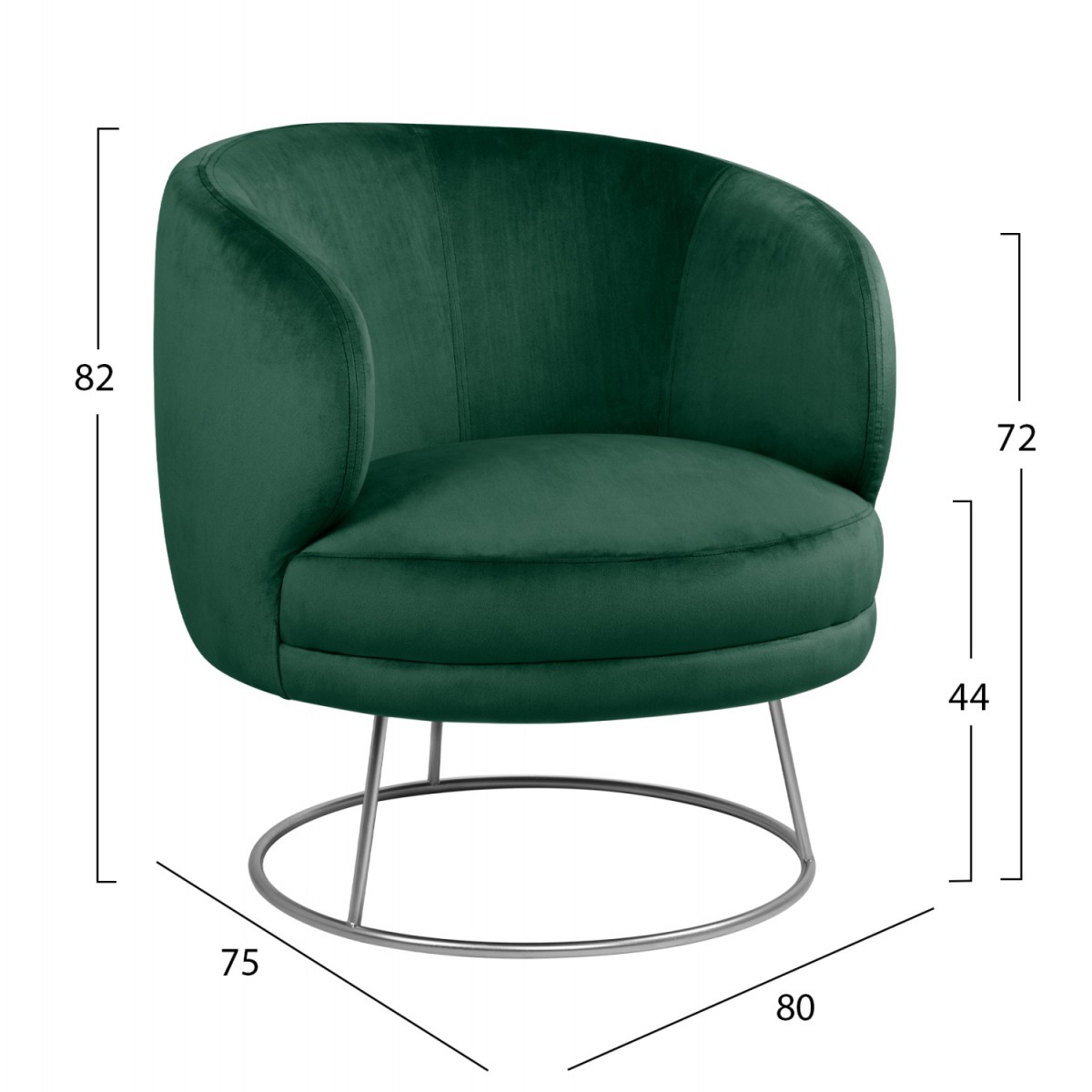 ΣΕΤ ΣΑΛΟΝΙ 3ΤΜΧ ARIEN HM11051.03 ΚΥΠΑΡΙΣΣΙ ΒΕΛΟΥΔΟ-ΧΡΥΣΗ ΒΑΣΗ