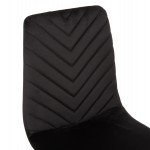 ΣΕΤ ΤΡΑΠΕΖΑΡΙΑΣ ΕΣ.ΧΩΡΟΥ 5ΤΜΧ JAFARU HM11073 ΜΕΤΑΛΛΟ--ΒΕΛΟΥΔΟ ΣΕ ΜΑΥΡΟ