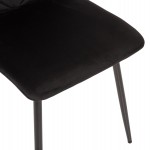 ΣΕΤ ΤΡΑΠΕΖΑΡΙΑΣ ΕΣ.ΧΩΡΟΥ 5ΤΜΧ JAFARU HM11073 ΜΕΤΑΛΛΟ--ΒΕΛΟΥΔΟ ΣΕ ΜΑΥΡΟ