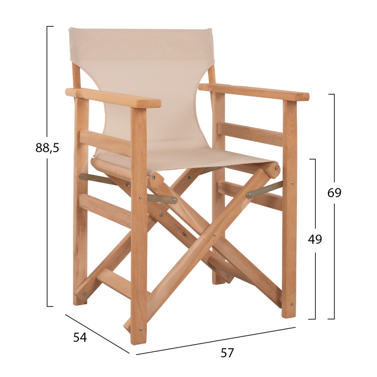 ΚΑΡΕΚΛΑ ΣΚΗΝΟΘΕΤΗ ΛΗΜΝΟΣ ΕΜΠΟΤΙΣΜΟΥ ΣΕ ΦΥΣΙΚΟ ΧΡΩΜΑ ΜΕ ΕΚΡΟΥ ΜΑΞΙΛΑΡΙ HM10543.60 57x54x88.5 cm.
