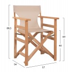 ΚΑΡΕΚΛΑ ΣΚΗΝΟΘΕΤΗ ΛΗΜΝΟΣ ΕΜΠΟΤΙΣΜΟΥ ΣΕ ΦΥΣΙΚΟ ΧΡΩΜΑ ΜΕ ΕΚΡΟΥ ΜΑΞΙΛΑΡΙ HM10543.60 57x54x88.5 cm.