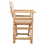 ΚΑΡΕΚΛΑ ΣΚΗΝΟΘΕΤΗ ΛΗΜΝΟΣ ΕΜΠΟΤΙΣΜΟΥ ΣΕ ΦΥΣΙΚΟ ΧΡΩΜΑ ΜΕ ΕΚΡΟΥ ΜΑΞΙΛΑΡΙ HM10543.60 57x54x88.5 cm.