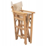 ΚΑΡΕΚΛΑ ΣΚΗΝΟΘΕΤΗ ΛΗΜΝΟΣ ΕΜΠΟΤΙΣΜΟΥ ΣΕ ΦΥΣΙΚΟ ΧΡΩΜΑ ΜΕ ΕΚΡΟΥ ΜΑΞΙΛΑΡΙ HM10543.60 57x54x88.5 cm.