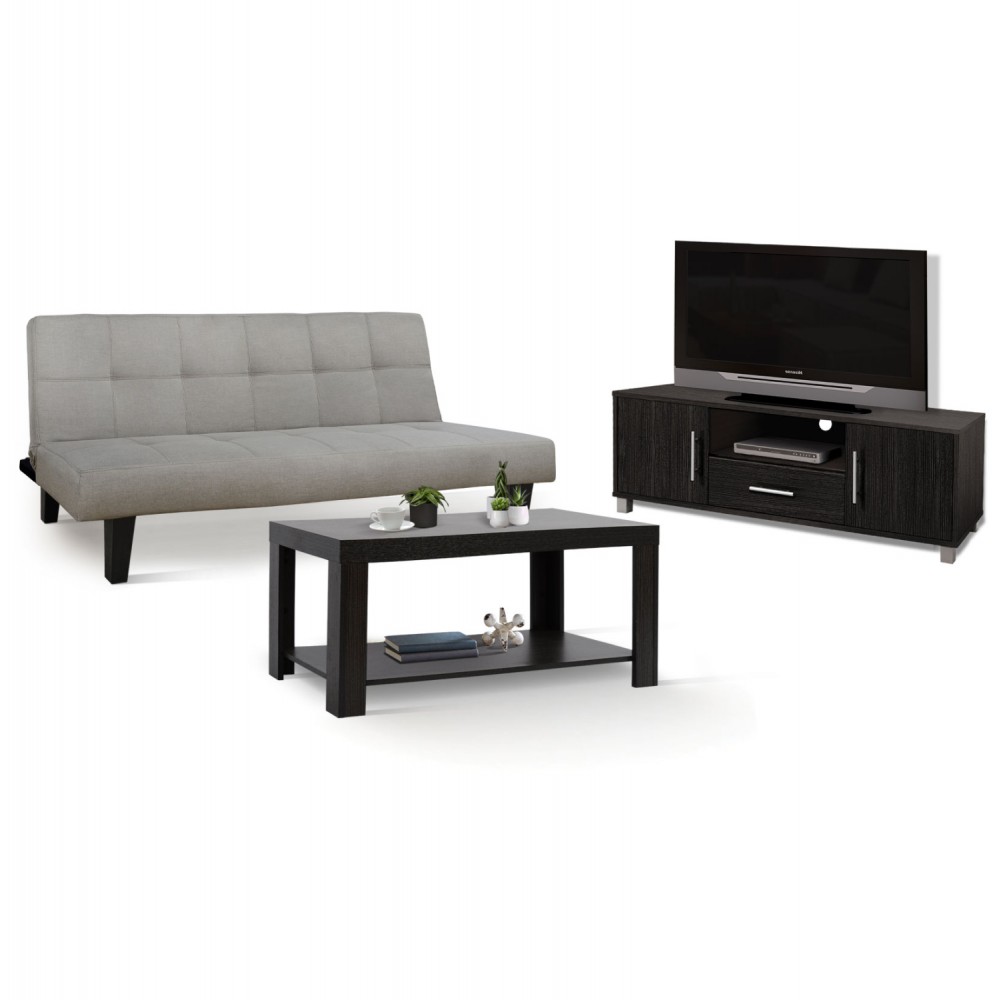 ΦΟΙΤΗΤΙΚΟ ΣΕΤ 3ΤΜΧ ΚΑΝΑΠΕΣ-ΕΠΙΠΛΟ TV-ΤΡΑΠΕΖΙ ΣΑΛΟΝΙΟΥ HM11137