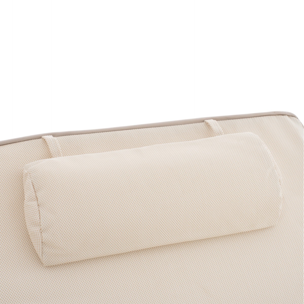 ΜΑΞΙΛΑΡΙ ΞΑΠΛΩΣΤΡΑΣ TEXTILENE 600gr SIFNOS ΜΠΕΖ HM11236.60T 196(117+1+78)x58x9εκ.