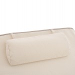 ΜΑΞΙΛΑΡΙ ΞΑΠΛΩΣΤΡΑΣ TEXTILENE 600gr SIFNOS ΜΠΕΖ HM11236.60T 196(117+1+78)x58x9εκ.