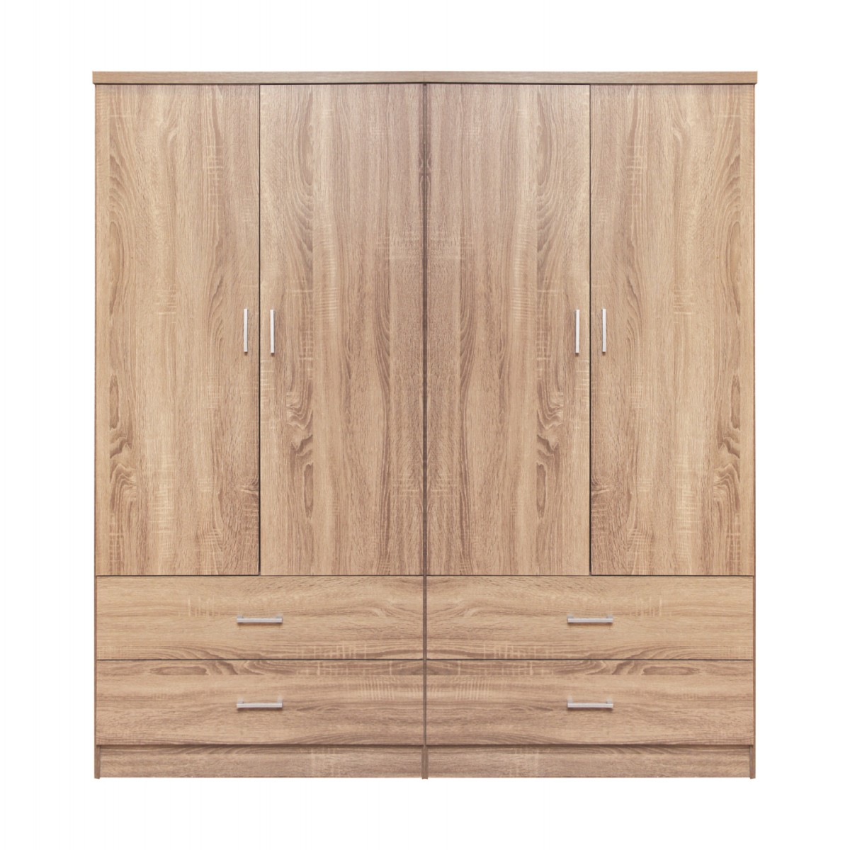 ΣΕΤ 2 ΤΜΧ ΝΤΟΥΛΑΠΑ 4ΦΥΛΛΗ ΜΕ 4 ΣΥΡΤΑΡΙΑ SONAMA 160X42X181 HM11349.02