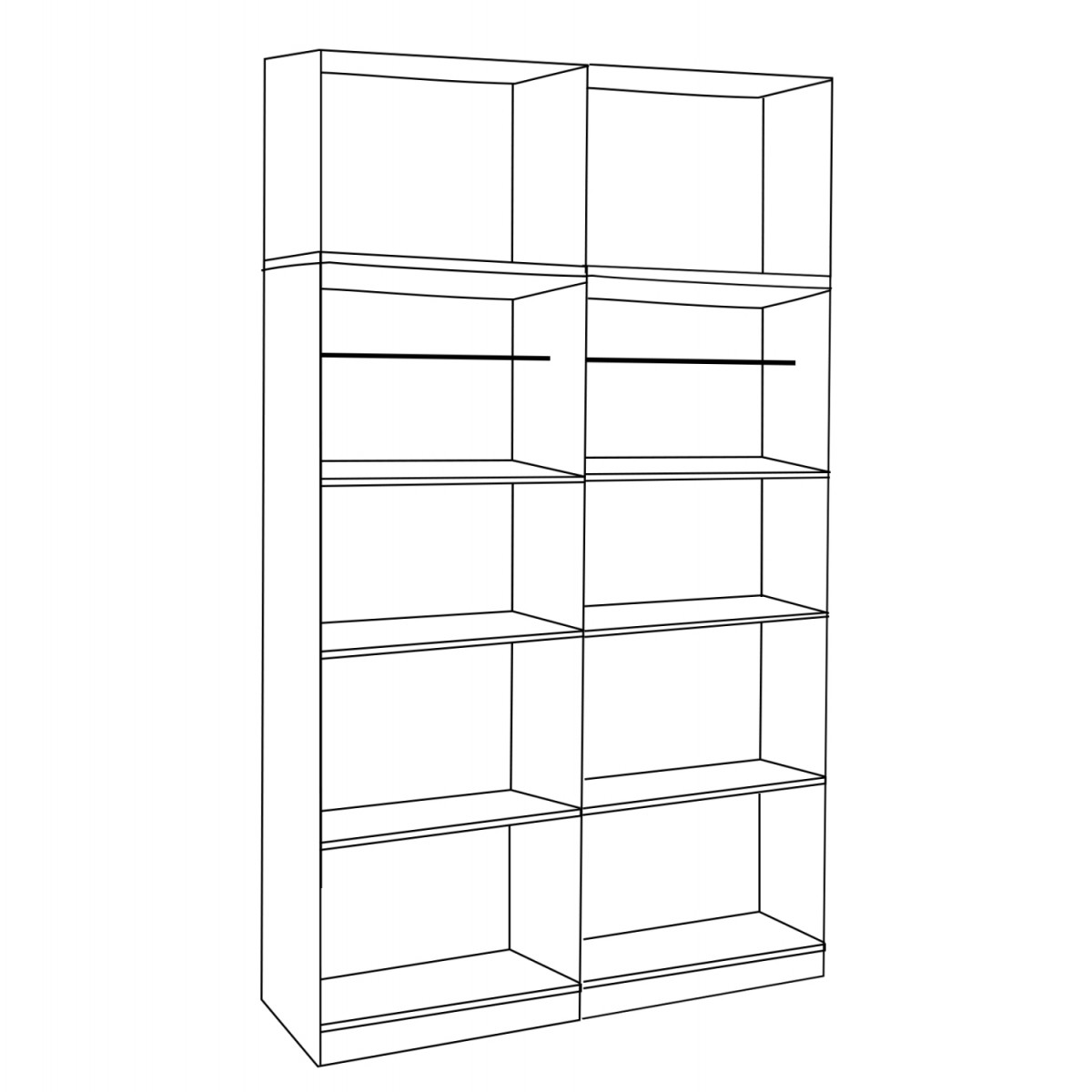 ΣΕΤ 4 ΤΜΧ ΝΤΟΥΠΑΛΑ 4ΦΥΛΛΗ ΜΕ ΠΑΤΑΡΙ ZEBRANO 160X42X241 HM11353.01