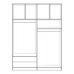 ΣΕΤ 4 ΤΜΧ ΝΤΟΥΠΑΛΑ 4ΦΥΛΛΗ ΜΕ ΠΑΤΑΡΙ SONAMA 160X42X241 HM11355.02