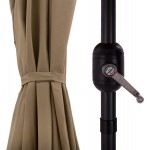 ΣΕΤ ΤΡΑΠΕΖΑΡΙΑΣ 6ΤΜΧ ΕΞΩΤ.ΧΩΡΟΥ BRAVO HM11543.02 ΤΡΑΠΕΖΙ-ΟΜΠΡΕΛΑ-4 ΠΟΛΥΘΡΟΝΕΣ--ΚΑΦΕ