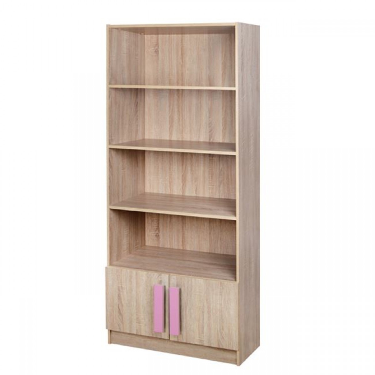 ΒΙΒΛΙΟΘΗΚΗ PLAYROOM SONAMA-ΡΟΖ HM10146.03 80X35X180εκ.