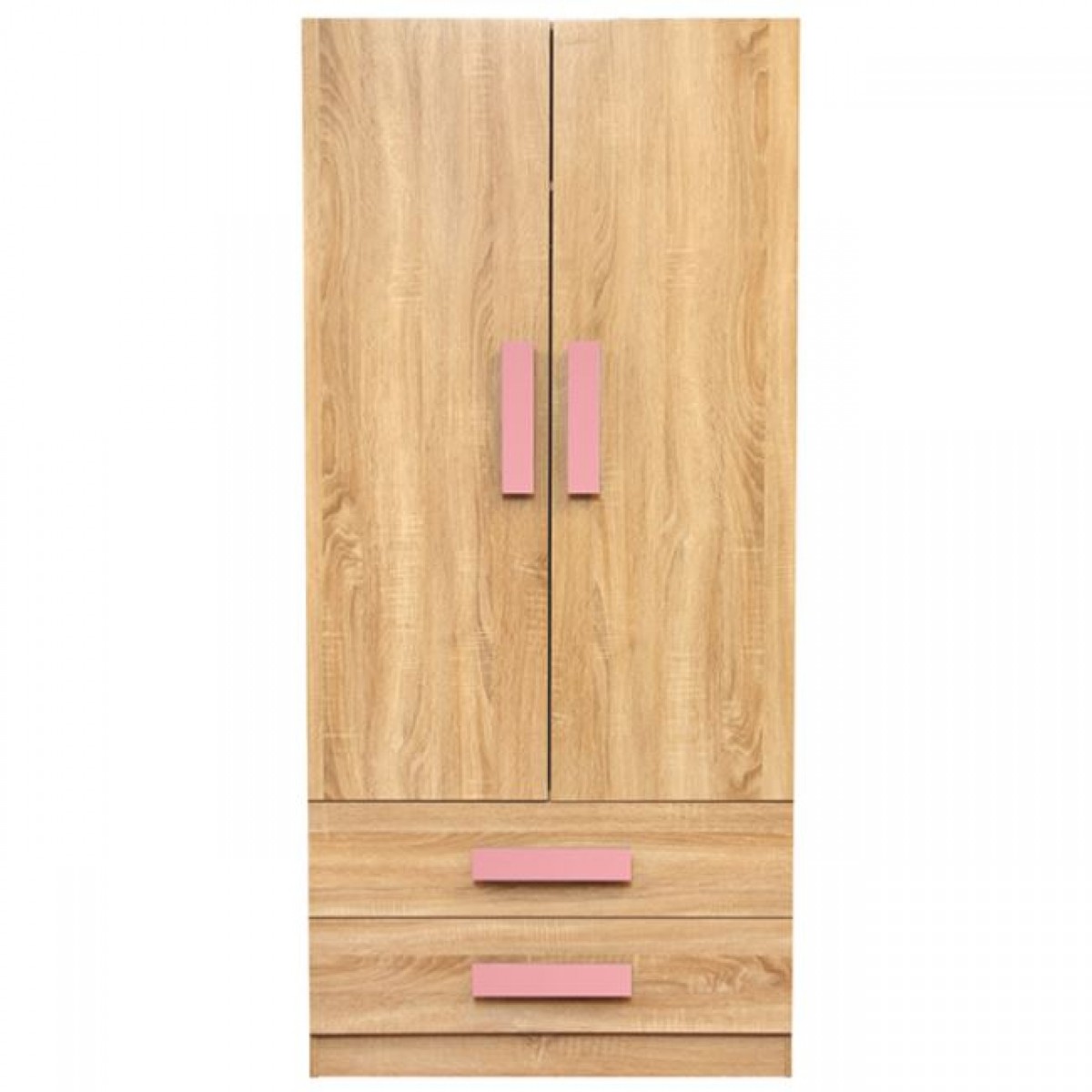 ΝΤΟΥΛΑΠΑ 2ΦΥΛΛΗ PLAYROOM SONAMA-ΡΟΖ HM335+HM336.02 80X50X180εκ.