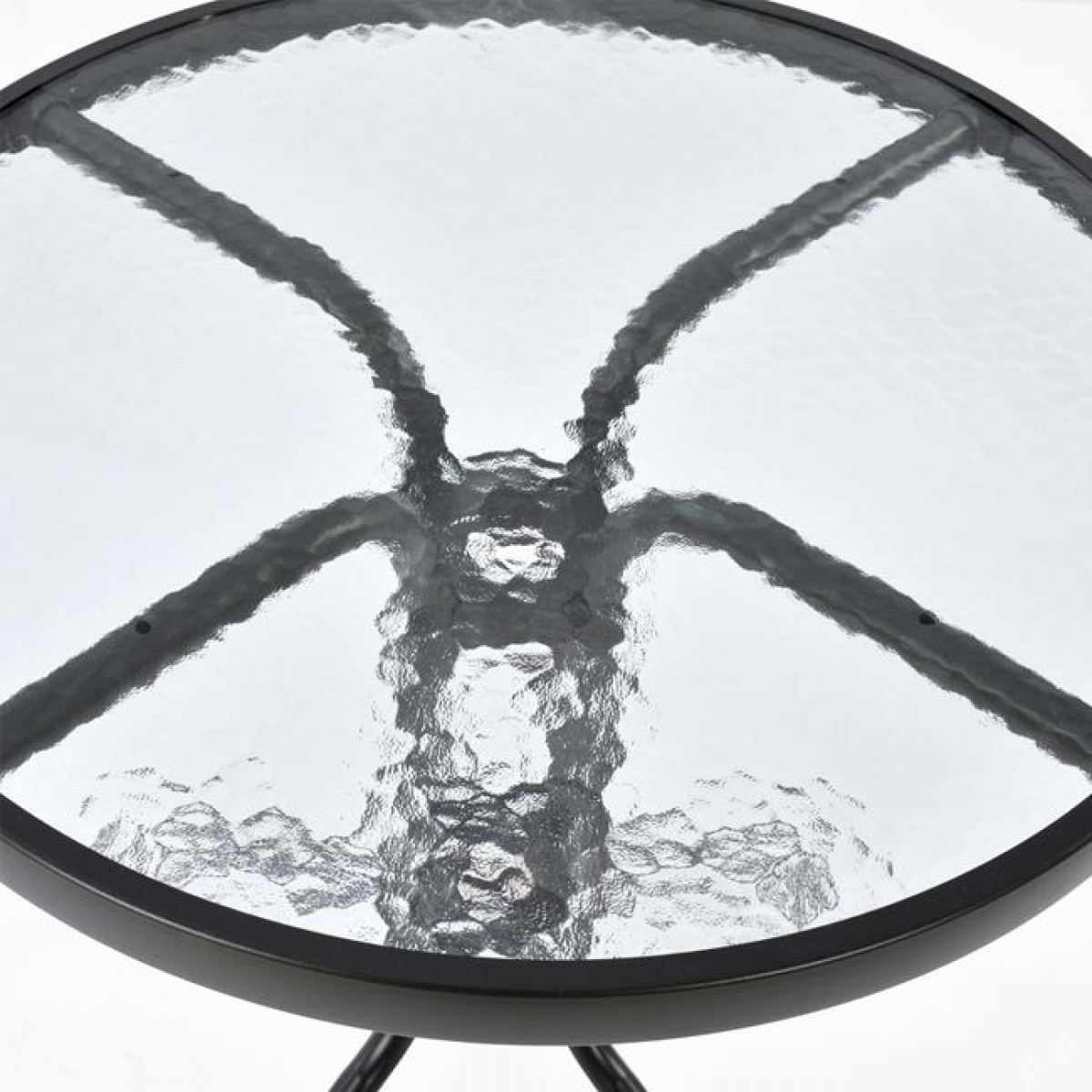 ΣΕΤ ΤΡΑΠΕΖΑΡΙΑΣ ΜΕΤΑΛΛΙΚΟ 3ΤΜΧ ΜΕ 2 ΚΑΡΕΚΛΕΣ & ΤΡΑΠΕΖΙ Φ60 ΓΚΡΙ HM5181.01