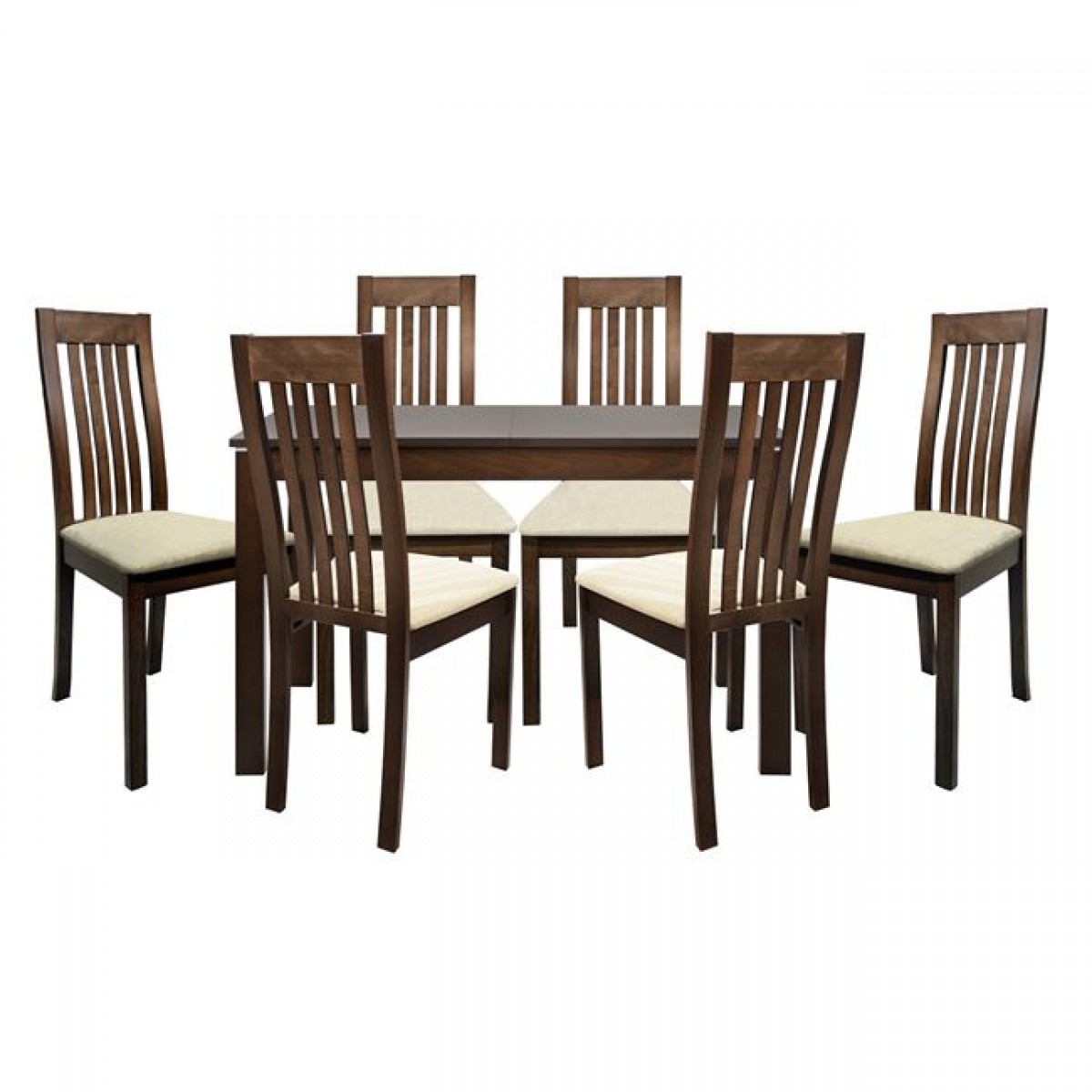 ΣΕΤ ΤΡΑΠΕΖΑΡΙΑ 7ΤΜΧ ΤΡΑΠΕΖΙ ΑΝΟΙΓΟΜΕΝΟ & 6 ΚΑΡΕΚΛΕΣ HM10058