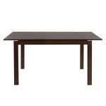 ΣΕΤ ΤΡΑΠΕΖΑΡΙΑ 5ΤΜΧ ΤΡΑΠΕΖΙ 120+30Χ80Χ75 cm ΑΝΟΙΓΟΜΕΝΟ  & 4 ΚΑΡΕΚΛΕΣ HM10050