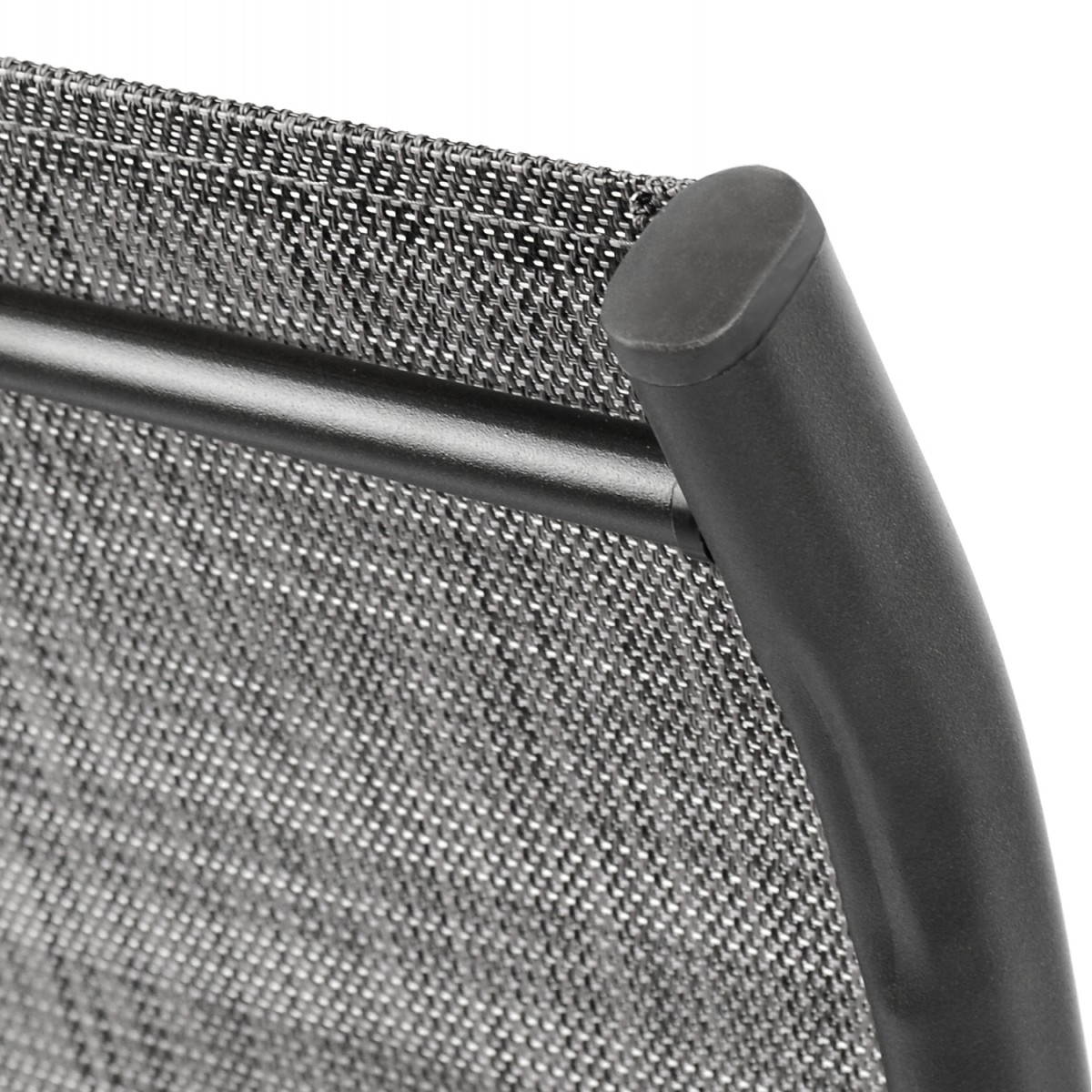 ΣΕΤ ΤΡΑΠΕΖΑΡΙΑΣ 5ΤΜΧ HM5193.01 ΜΕΤΑΛΛΙΚΗ ΜΕ 4 ΚΑΡΕΚΛΕΣ & ΤΡΑΠΕΖΙ 110x60 ΓΚΡΙ